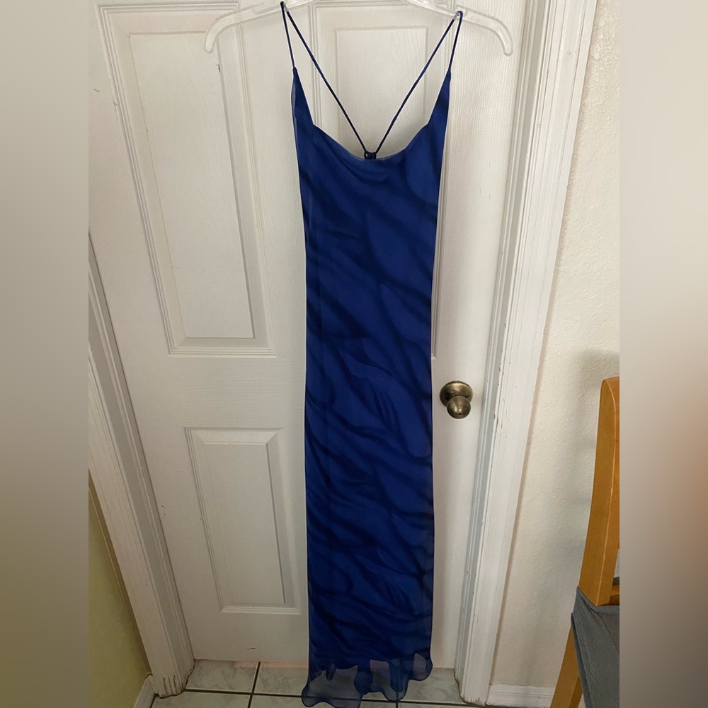 Vintage Niki Livas slip evening gown size 4